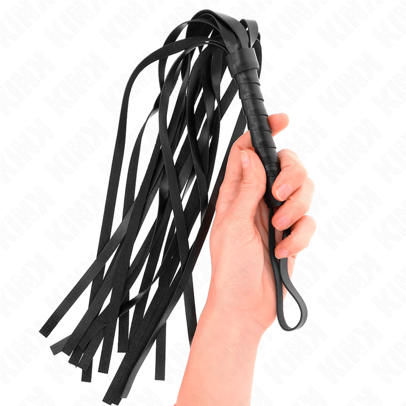 KINK - CHICOTE PRETO SIMPLES 45 CM - Image 4