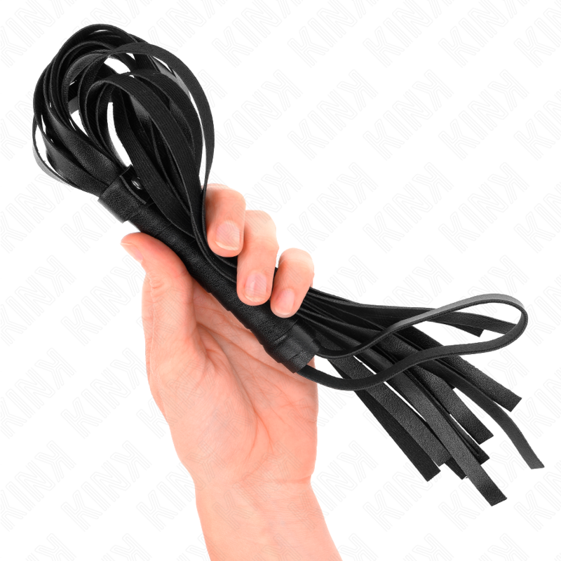 KINK - CHICOTE PRETO SIMPLES 45 CM - Image 3