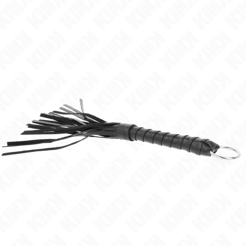 KINK - MINI CHICOTE PRETO SIMPLES 28 CM - Imagem 4
