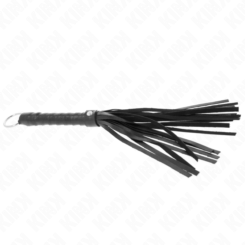 KINK - MINI CHICOTE PRETO SIMPLES 28 CM - Imagem 3
