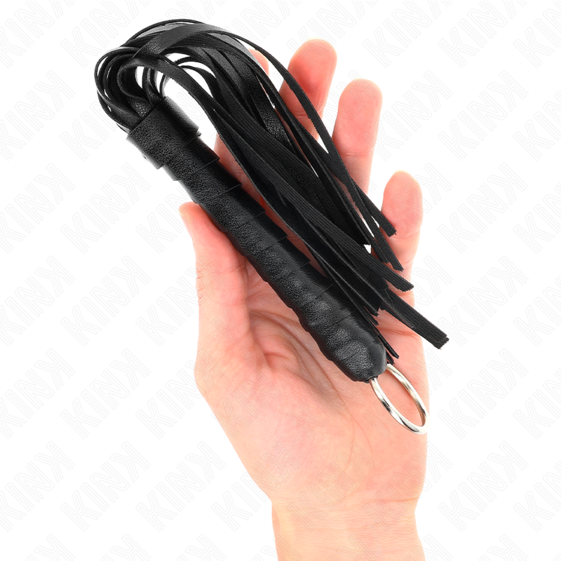 KINK - MINI CHICOTE PRETO SIMPLES 28 CM - Imagem 2