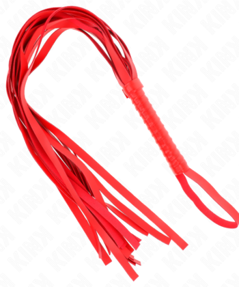 KINK - CHICOTE CABO CURTO VERMELHO 70 CM - Imagem 4