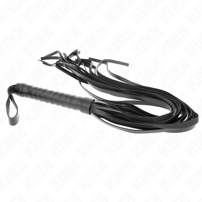 KINK - NEGRO CABO CURTO CHICOTE DE CAUDA LONGA 70 CM - Imagem 2