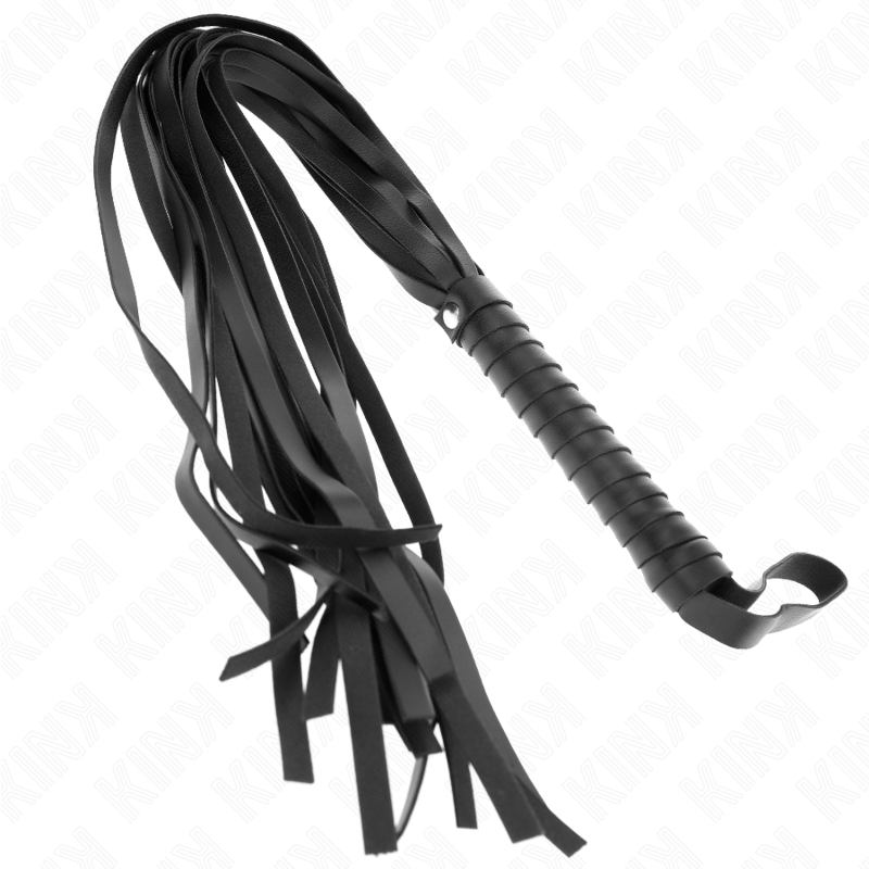KINK - NEGRO CABO CURTO CHICOTE DE CAUDA LONGA 70 CM - Imagem 3