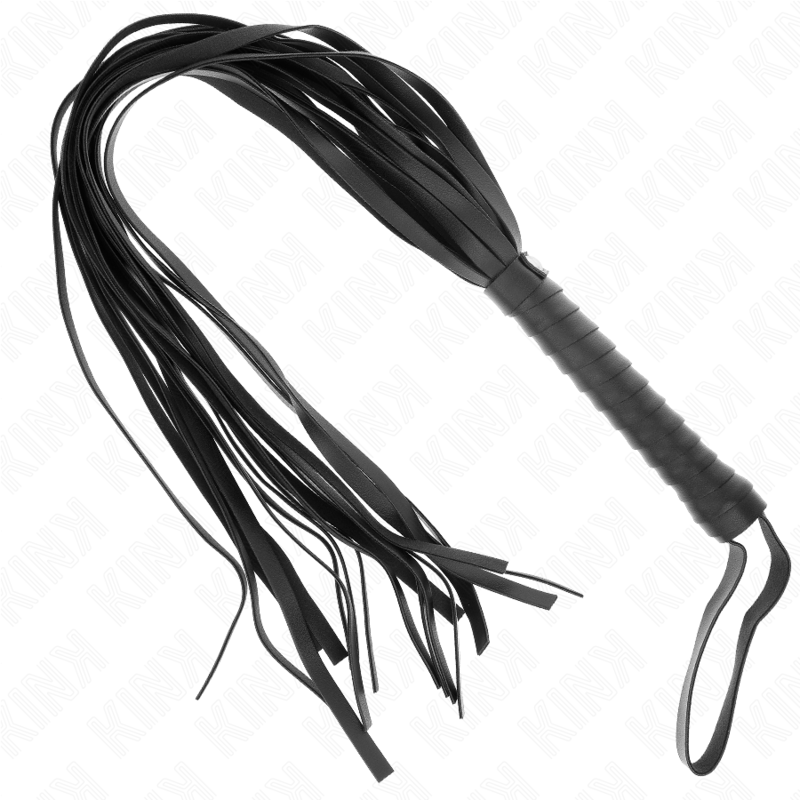 KINK - NEGRO CABO CURTO CHICOTE DE CAUDA LONGA 70 CM - Imagem 4