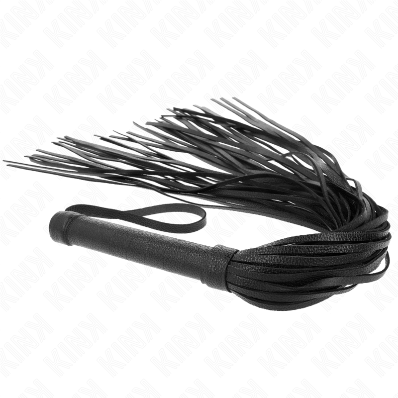 KINK - CHICOTE DE PVC MACIO PRETO 70 CM - Image 4