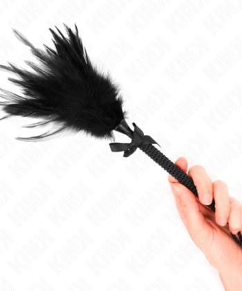KINK - PENAS DE CÓCEGAS DE FRANGO BRINCADEIRAS 35 CM