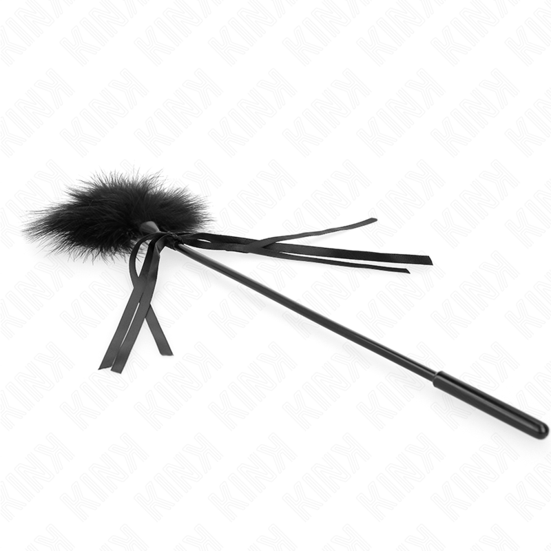 KINK - PENAS DE CÓCEGAS COM LAÇO 35 CM - Image 2