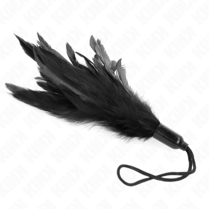 KINK - PENAS DE CÓCEGAS COM CABO DE CORDA BASE PLÁSTICA 15 CM - Image 2