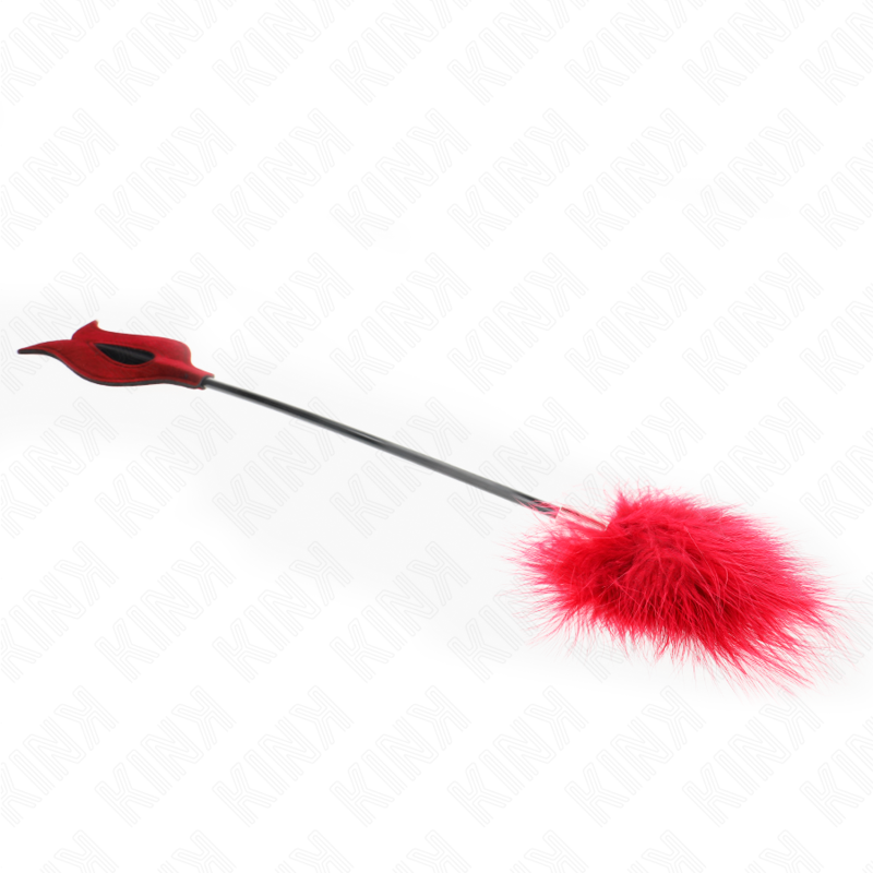 KINK - PENAS DE CÓCEGAS COM REMO FORMA DE ROSA 8 CM - Image 5