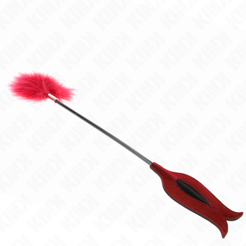 KINK - PENAS DE CÓCEGAS COM REMO FORMA DE ROSA 8 CM - Image 4