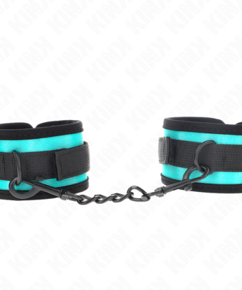 Visão alternativa de KINK - GANCHO E LOOP NYLON BIND PULSO PRETO-AZUL AJUSTÁVEL 18-32 CM X 5 CM
