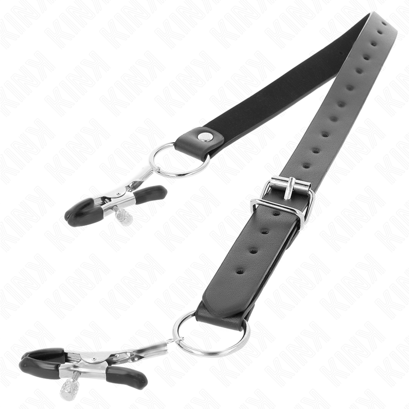 KINK - 4 PINÇAS DE CLITÓRIS AJUSTÁVEIS 34-48 CM - Imagem 3