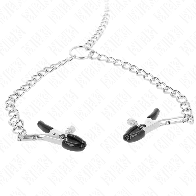 KINK - 4 PINÇAS DE CORRENTE 32 CM COM PEQUENAS CORRENTES 14 CM - Imagem 3