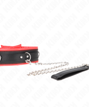Visão alternativa de KINK - COLAR PESADO COM CINTO 65 CM MODELO 3 AJUSTÁVEL 36,5-50 CM