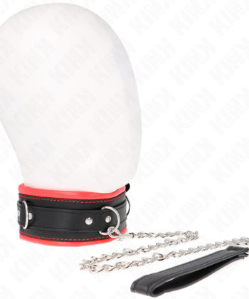KINK - COLAR PESADO COM CINTO 65 CM MODELO 3 AJUSTÁVEL 36,5-50 CM