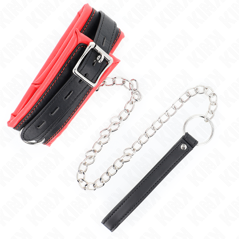 KINK - COLAR PESADO COM CINTO 65 CM MODELO 3 AJUSTÁVEL 36,5-50 CM - Imagem 5