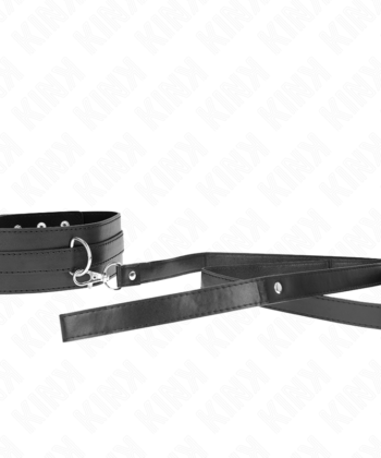 Visão alternativa de KINK - COLAR COM CINTO 116 CM MODELO 1 AJUSTÁVEL 36-43 CM X 5 CM