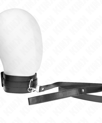 KINK - COLAR COM CINTO 116 CM MODELO 1 AJUSTÁVEL 36-43 CM X 5 CM