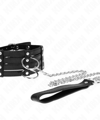 Visão alternativa de KINK - COLAR COM CINTO 65 CM SUB ESTILO AJUSTÁVEL 35-51 CM X 7 CM