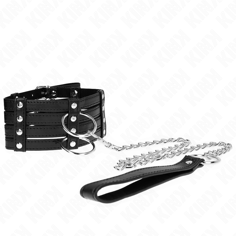 KINK - COLAR COM CINTO 65 CM SUB ESTILO AJUSTÁVEL 35-51 CM X 7 CM - Imagem 2