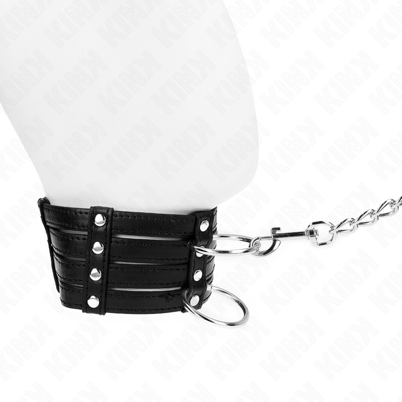 KINK - COLAR COM CINTO 65 CM SUB ESTILO AJUSTÁVEL 35-51 CM X 7 CM - Imagem 3