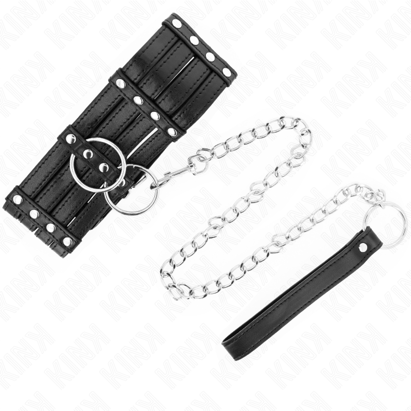 KINK - COLAR COM CINTO 65 CM SUB ESTILO AJUSTÁVEL 35-51 CM X 7 CM - Imagem 5