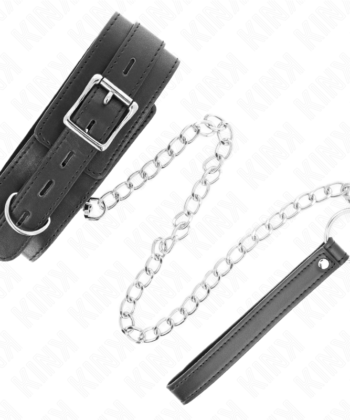 Visão alternativa de KINK - COLAR COM CINTO 65 CM COM ALÇA PRETA 54 X 4,5 CM