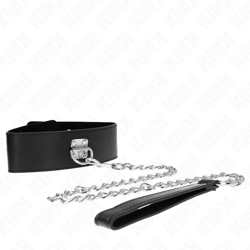 KINK - COLAR MODELO BÁSICO COM TRELA 65 CM MODELO 0 - Imagem 5