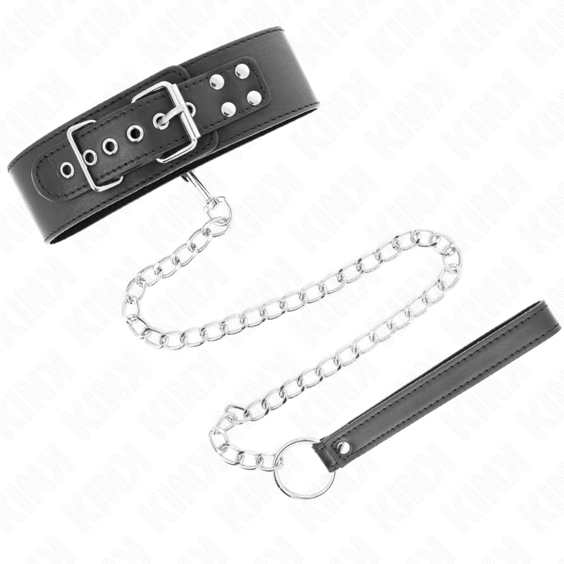 KINK - COLAR MODELO BÁSICO COM TRELA 65 CM MODELO 0 - Imagem 3