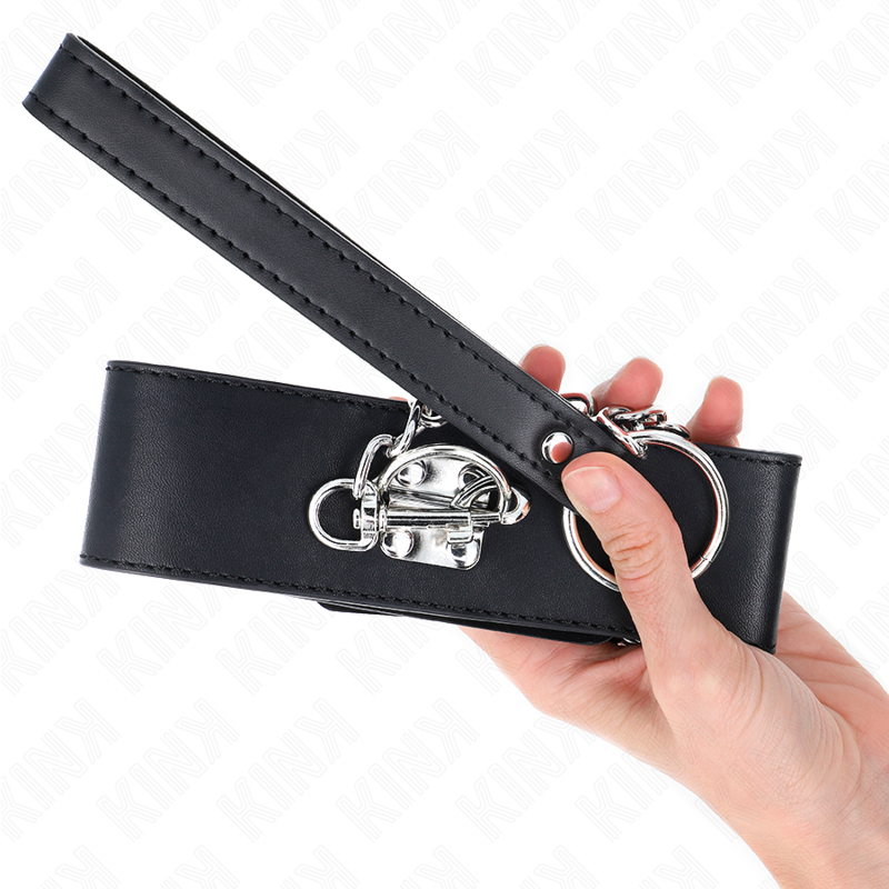 KINK - COLAR MODELO BÁSICO COM TRELA 65 CM MODELO 0 - Imagem 4