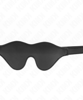 Visão alternativa de KINK - BANDAGEM DE COURO 20 x 8 CM COM FECHO DE VELCRO AJUSTÁVEL 17-21 CM