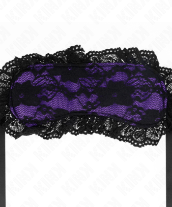 KINK - BANDAGEM DE RENDA MODELO 2 22,5 x 11 CM - Imagem 3