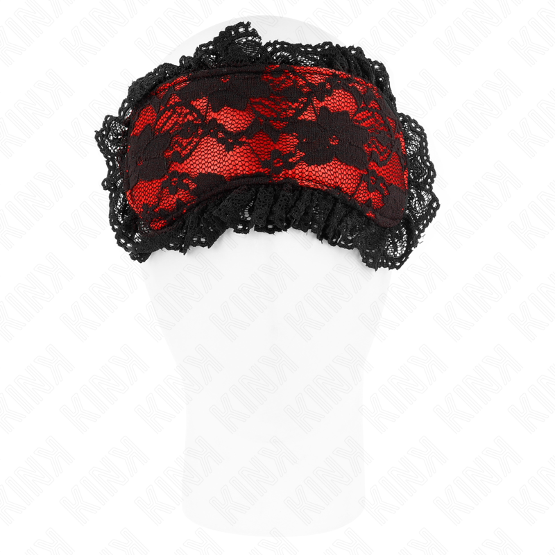KINK - BANDAGEM DE RENDA MODELO 3 22,5 x 11 CM - Imagem 2