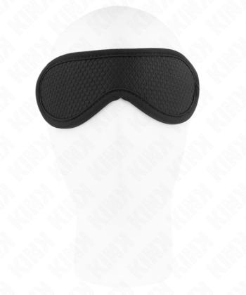 Visão alternativa de KINK - BANDAGEM DE TEXTURA ESCALA COM BORDA COBERTA PRETA 20 x 7 CM