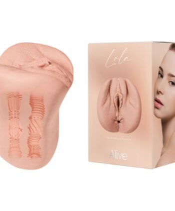 Visão alternativa de ALIVE - FLEX MASTURBADOR MASCULINO VAGINAL TAMANHO M