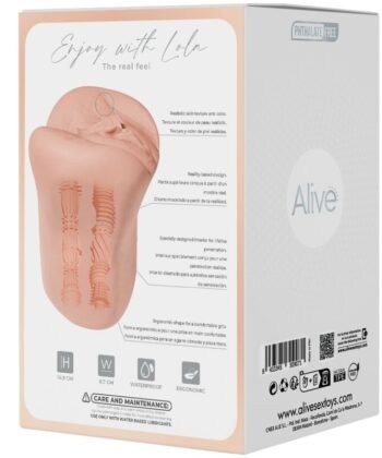 Visão alternativa de ALIVE - FLEX MASTURBADOR MASCULINO VAGINAL TAMANHO M