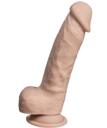 Visão alternativa de SILEXD - MODELO 1 PÊNIS REALÍSTICO PREMIUM SILEXPAN SILICONE 21.5 CM
