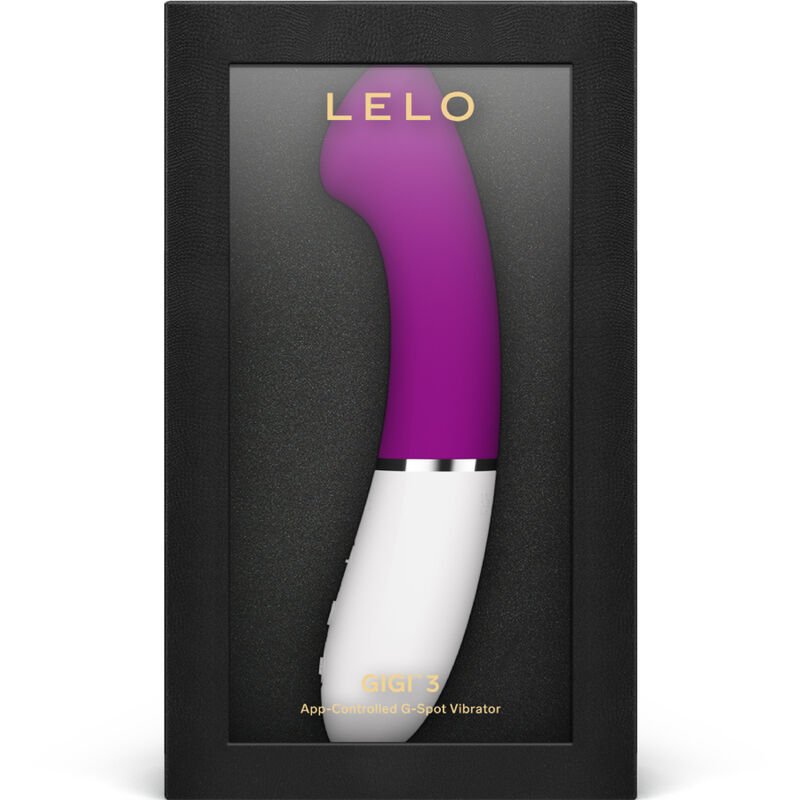 LELO - GIGI™ 3 VIBRADOR G-SPOT ROSA - Imagem 2