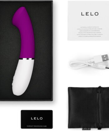 LELO - GIGI™ 3 VIBRADOR G-SPOT ROSA - Image 3