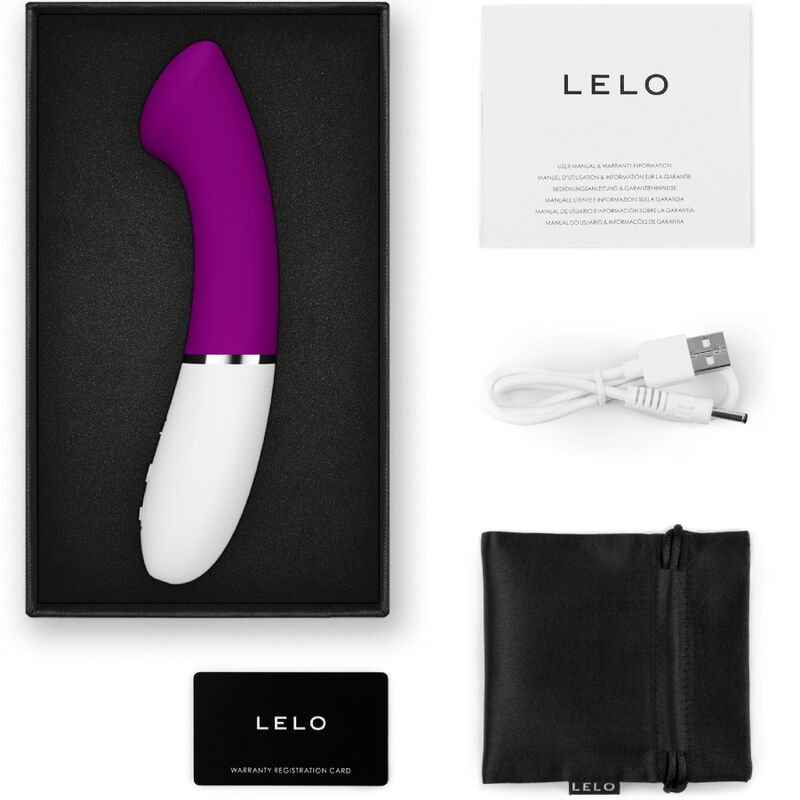 LELO - GIGI™ 3 VIBRADOR G-SPOT ROSA - Imagem 3
