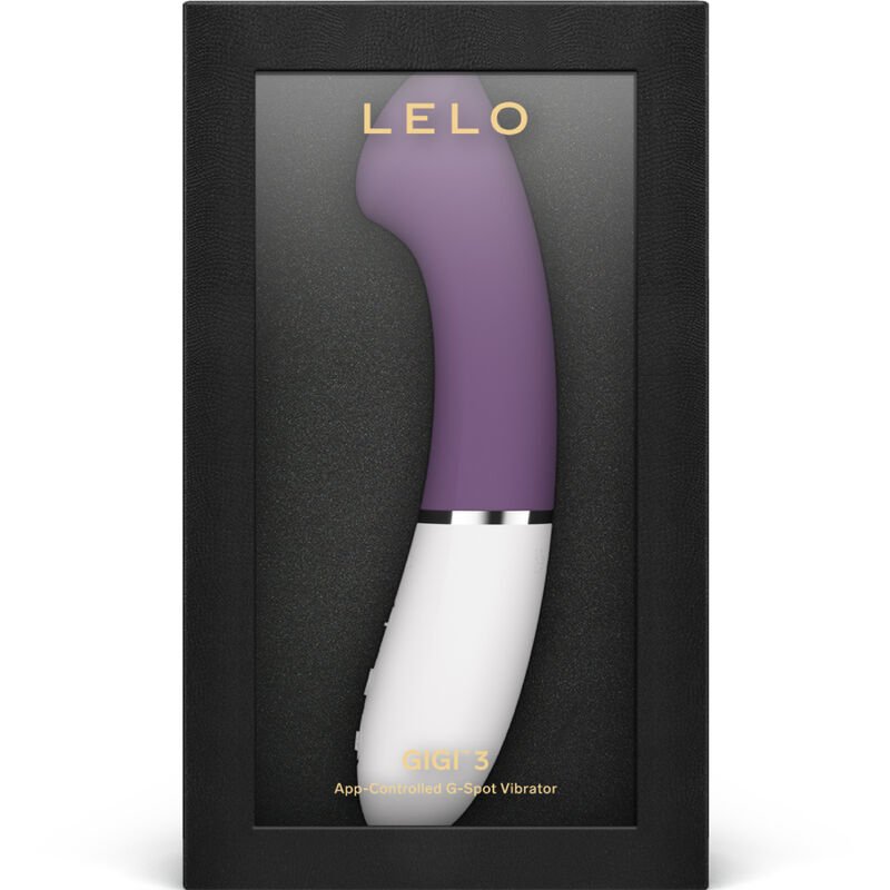 LELO - GIGI™ 3 VIBRADOR G-SPOT VIOLETA - Imagem 2