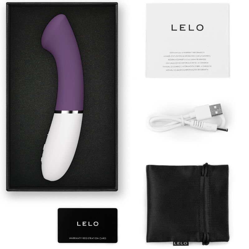 LELO - GIGI™ 3 VIBRADOR G-SPOT VIOLETA - Imagem 3