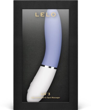 Visão alternativa de LELO - LIV™ 3 ESTIMULADOR G-SPOT AZUL