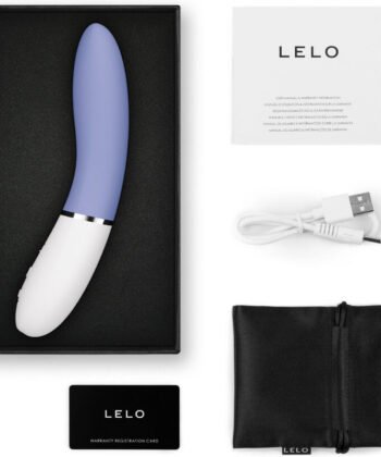 LELO - LIV™ 3 ESTIMULADOR G-SPOT AZUL - Imagem 3