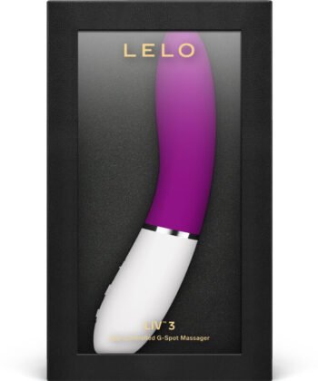 Visão alternativa de LELO - LIV™ 3 ESTIMULADOR G-SPOT ROSA