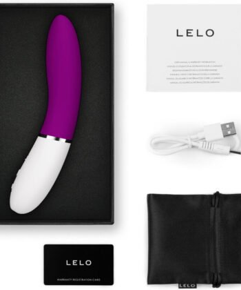 LELO - LIV™ 3 ESTIMULADOR G-SPOT ROSA - Imagem 3
