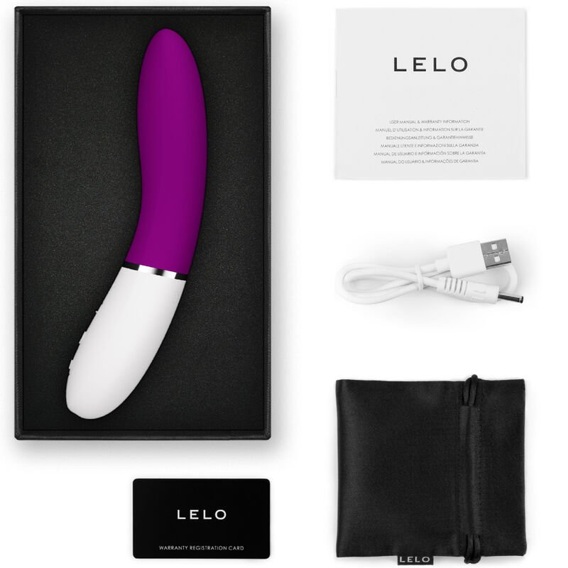LELO - LIV™ 3 ESTIMULADOR G-SPOT ROSA - Imagem 3