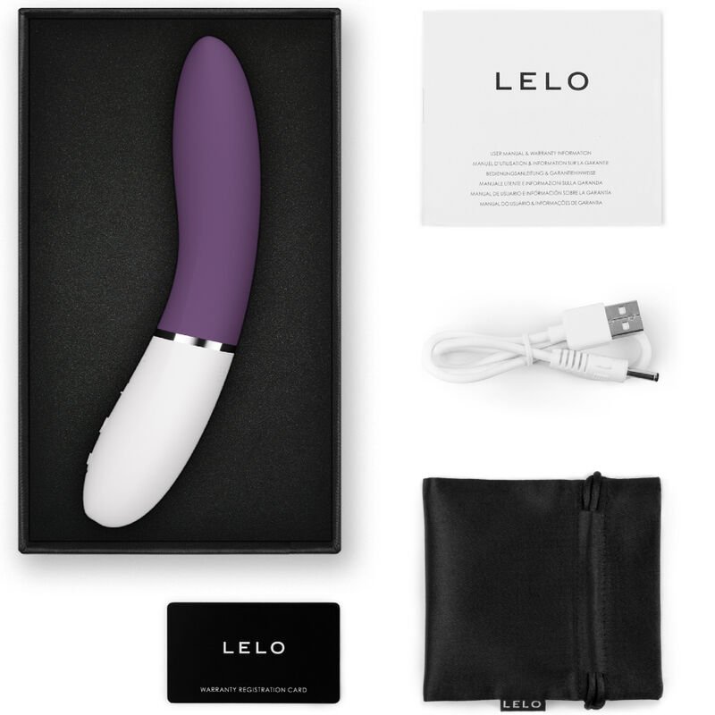 LELO - LIV™ 3 ESTIMULADOR G-SPOT VIOLETA - Imagem 2