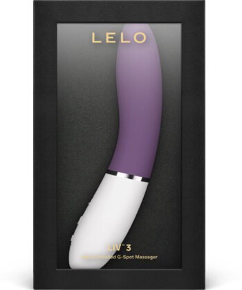 LELO - LIV™ 3 ESTIMULADOR G-SPOT VIOLETA - Image 3